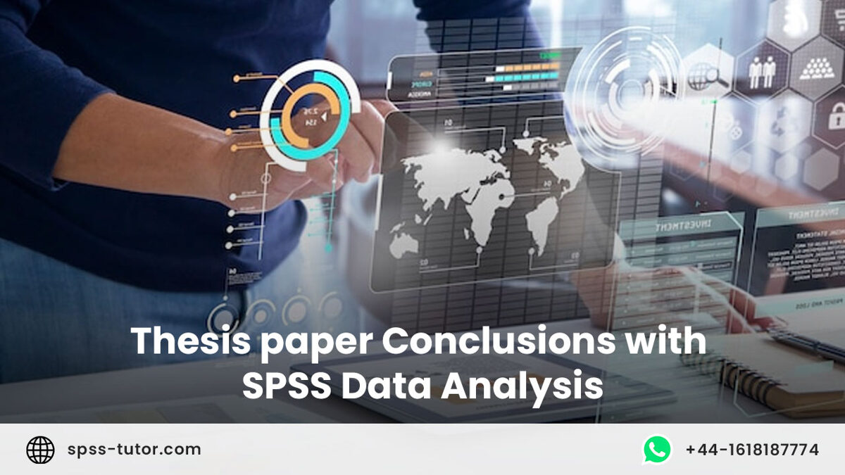 SPSS data analysis